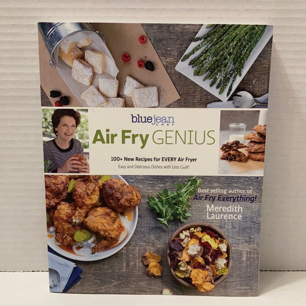 🛍️ Air Fry Genius Cookbook